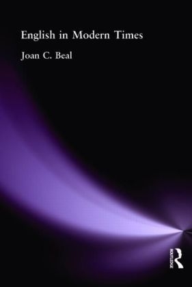 English in Modern Times -  Joan C Beal