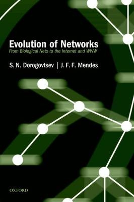 Evolution of Networks -  S. N. Dorogovtsev,  J. F. F. Mendes
