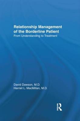 Relationship Management Of The Borderline Patient - 