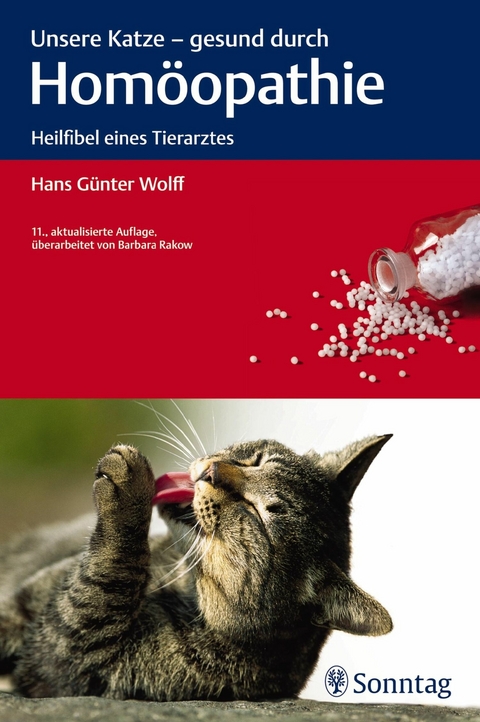 Unsere Katze - gesund durch Homöopathie - Hans Günter Wolff