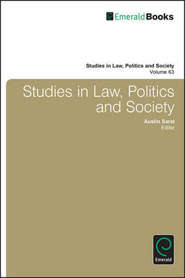 Studies in Law, Politics and Society - 