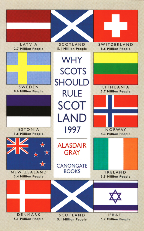 Why Scots Should Rule Scotland -  Alasdair Gray