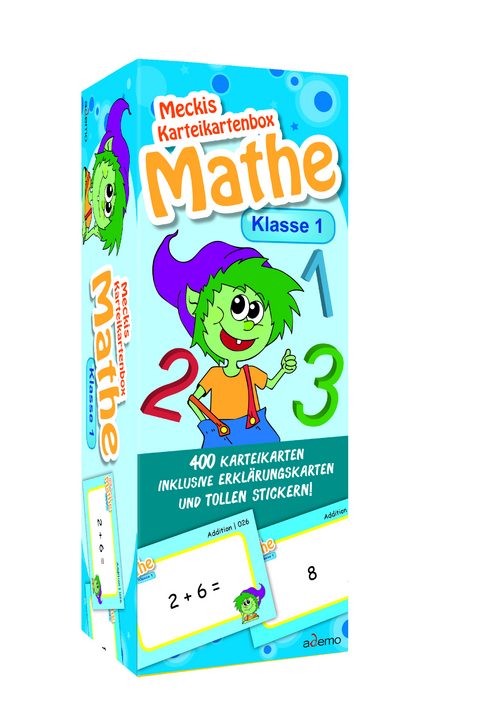 Karteibox Mathe Klasse 1