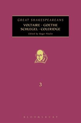 Voltaire, Goethe, Schlegel, Coleridge - 