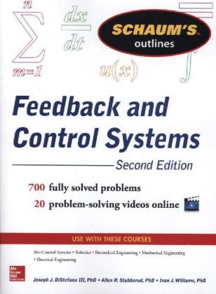 Schaum's Outline of Feedback and Control Systems, 2nd Edition -  Joseph J. DiStefano