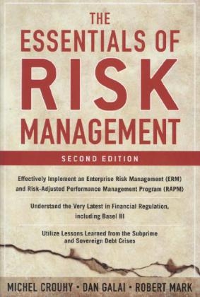 Essentials of Risk Management, Second Edition -  Michel Crouhy,  Dan Galai,  Robert Mark