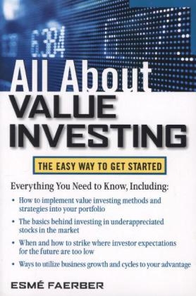 All About Value Investing -  Esme E. Faerber