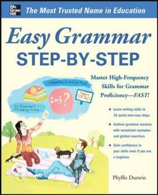 Easy English Grammar Step-by-Step -  Phyllis Dutwin