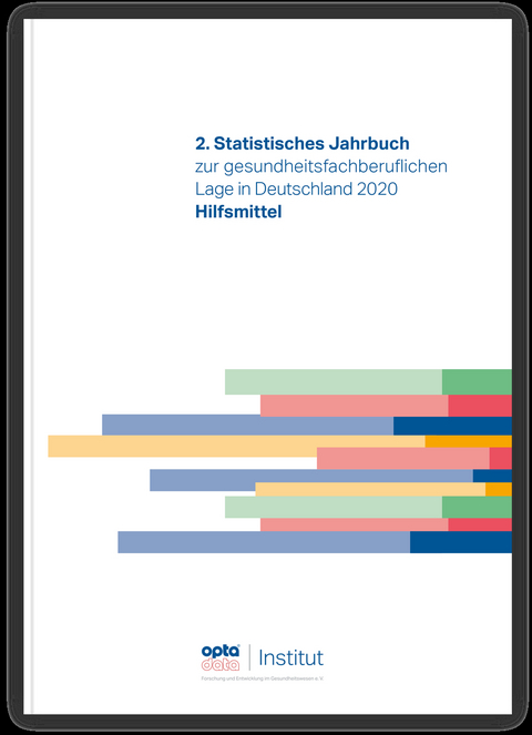 2. Statistisches Jahrbuch zur gesundheitsfachberuflichen Lage in Deutschland 2020 - 