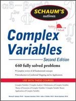 Schaum's Outline of Complex Variables, 2ed -  Seymour Lipschutz,  John J. Schiller,  Dennis Spellman,  Murray R. Spiegel