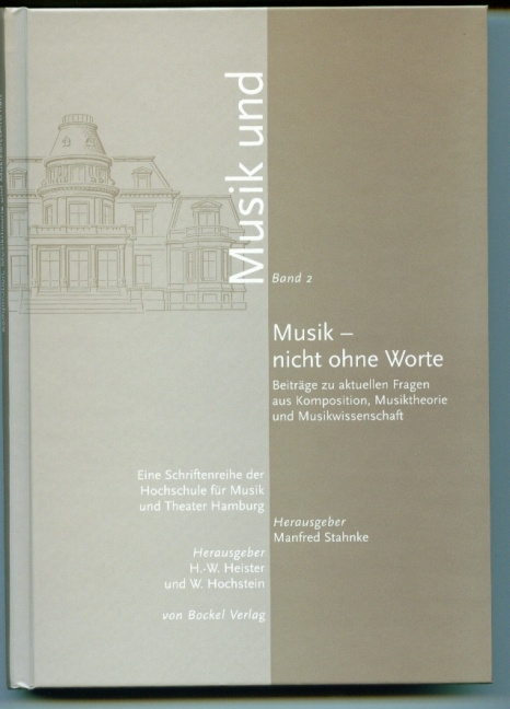 Musik - nicht ohne Worte - 