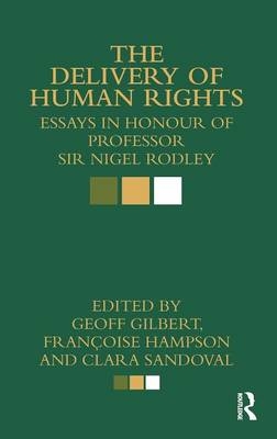 Delivery of Human Rights - 