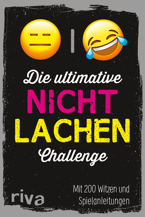 Die ultimative Nicht-lachen-Challenge -  riva Verlag