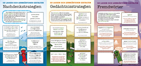 Plakate DIN A1 – Richtig schreiben in 7 und 8 - Stephan Gora, Lisa Fischer