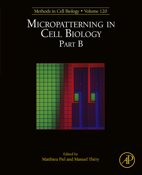 Micropatterning in Cell Biology, Part B - 