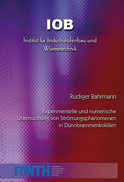 Experimentelle und numerische Untersuchung von Strömungsphänomenen in Dünnbrammenkokillen - Rüdiger Bahrmann