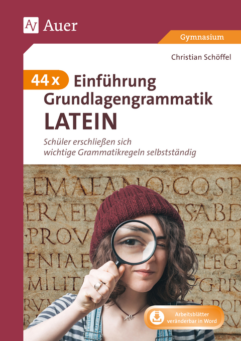 44 x Einführung Grundlagengrammatik Latein - Christian Schöffel