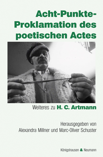 Acht-Punkte-Proklamation des poetischen Actes - 