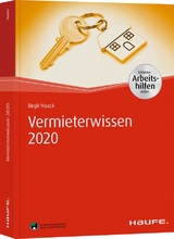 Vermieterwissen 2020 - inkl. Arbeitshilfen online - Noack, Birgit