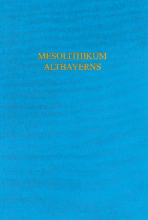 Subsistenz und Landschaftsnutzung im Mesolithikum Altbayerns - Thomas Richter