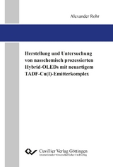 Herstellung und Untersuchung von nasschemisch prozessierten Hybrid-OLEDs mit neuartigem TADF-Cu(I)-Emitterkomplex - Alexander Rohr