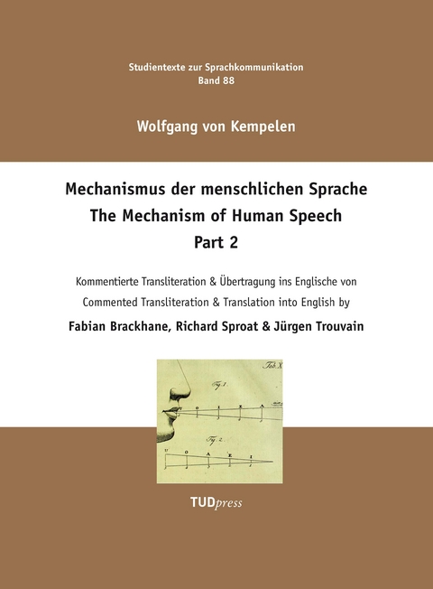 Mechanismus der menschlichen Sprache Part 2 - Wolfgang Kempelen