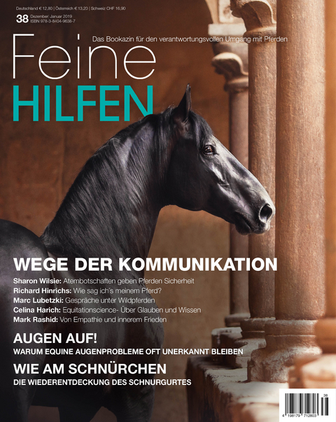 Feine Hilfen, Ausgabe 38 - Verlag Cadmos