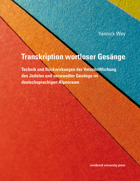 Transkription wortloser Gesänge - Yannick Wey