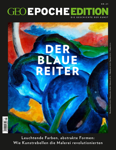 GEO Epoche Edition 21/2020 - Der Blaue Reiter - Michael Schaper