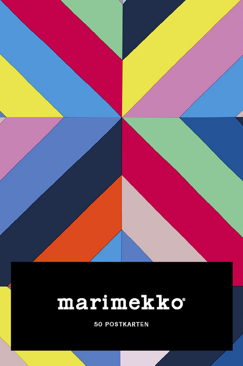 Marimekko: 50 Postkarten - 