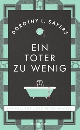 Ein Toter zu wenig - Dorothy L. Sayers