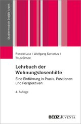 Lehrbuch der Wohnungslosenhilfe - Ronald Lutz, Wolfgang Sartorius, Titus Simon