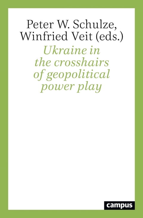 Ukraine in the crosshairs of geopolitical power play - 