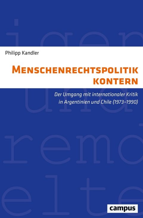 Menschenrechtspolitik kontern - Philipp Kandler