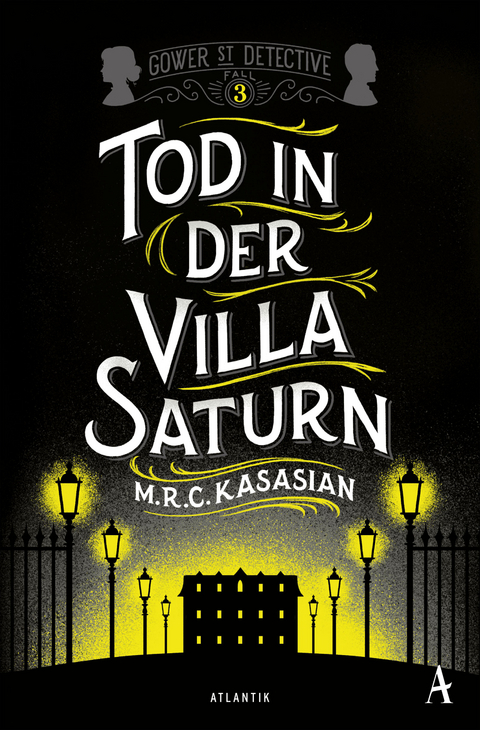 Tod in der Villa Saturn - M.R.C. Kasasian