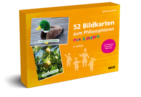 52 Bildkarten zum Philosophieren mit Kindern - Kristina Calvert