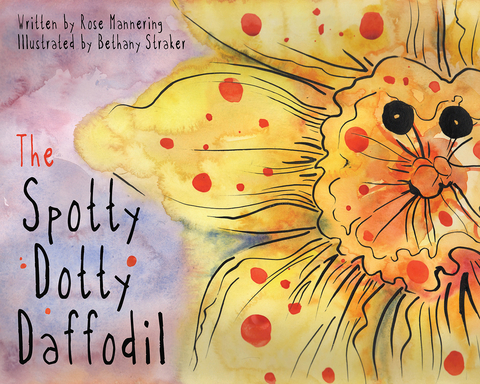 Spotty Dotty Daffodil -  Rose Mannering