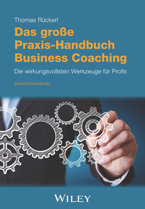 Das große Praxis-Handbuch Business Coaching: Die wirkungsvollsten Werkzeuge für Profis - Thomas Rückerl