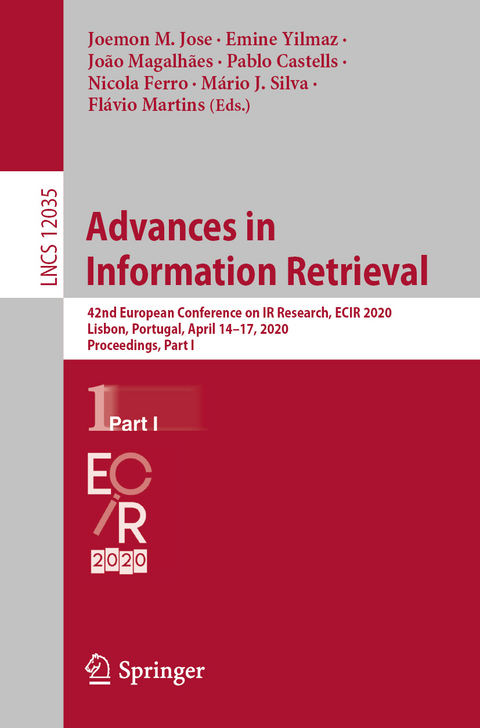 Advances in Information Retrieval - 