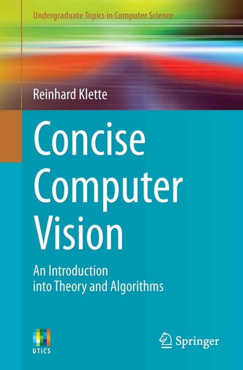Concise Computer Vision -  Reinhard Klette