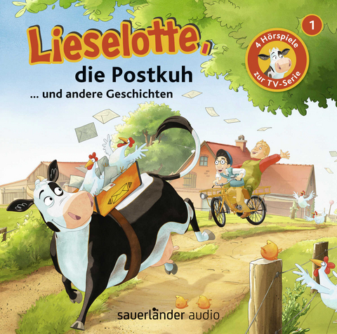 Lieselotte die Postkuh - Alexander Steffensmeier, Fee Krämer