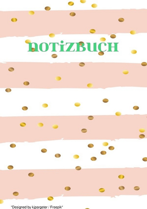 Notizbücher Spiral dotted / Klassisch schönes Notizbuch punktiert dotted 68 Seiten Businessplaner Geschenkidee für Mann Frau und Kind - Notizbuch Health