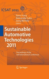 Sustainable Automotive Technologies 2011 - 