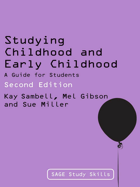 Studying Childhood and Early Childhood - UK) Gibson Mel (University of Northumbria, Newcastle City Council) Miller Sue (Childrens' Services, UK) Sambell Kay (University of Northumbria