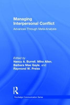 Managing Interpersonal Conflict - 
