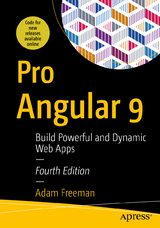 Pro Angular 9 - Freeman, Adam