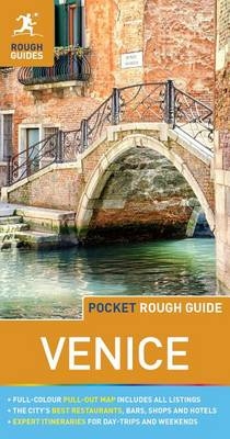 Pocket Rough Guide Venice -  Jonathan Buckley