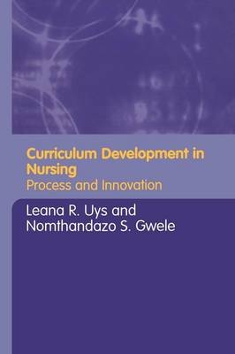 Curriculum Development in Nursing - 