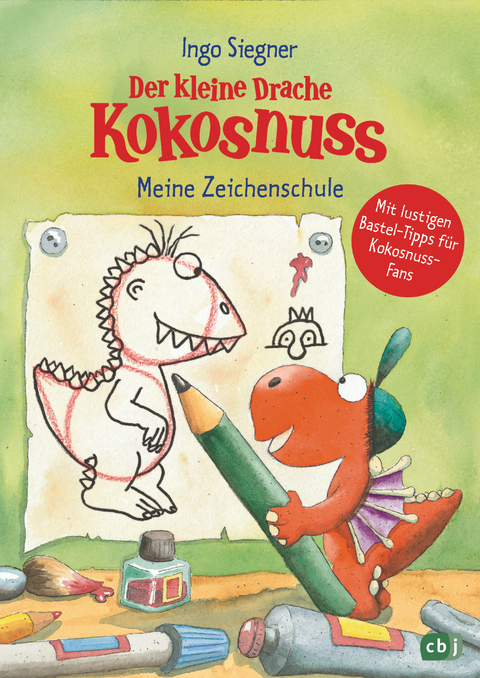 Der kleine Drache Kokosnuss - Meine Zeichenschule - Ingo Siegner
