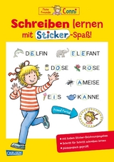 Conni Gelbe Reihe (Beschäftigungsbuch): Schreiben lernen mit Sticker-Spaß - Hanna Sörensen